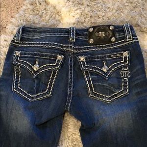 Miss me skinny jeans size 27